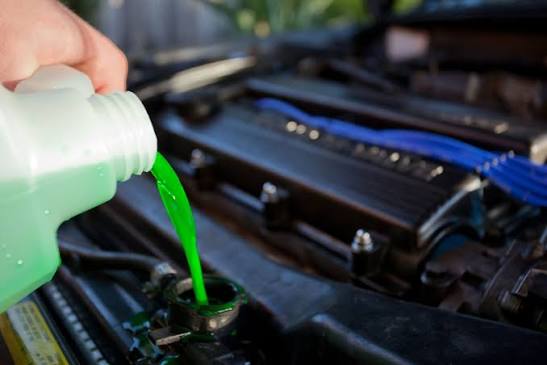 Cooling System Flush