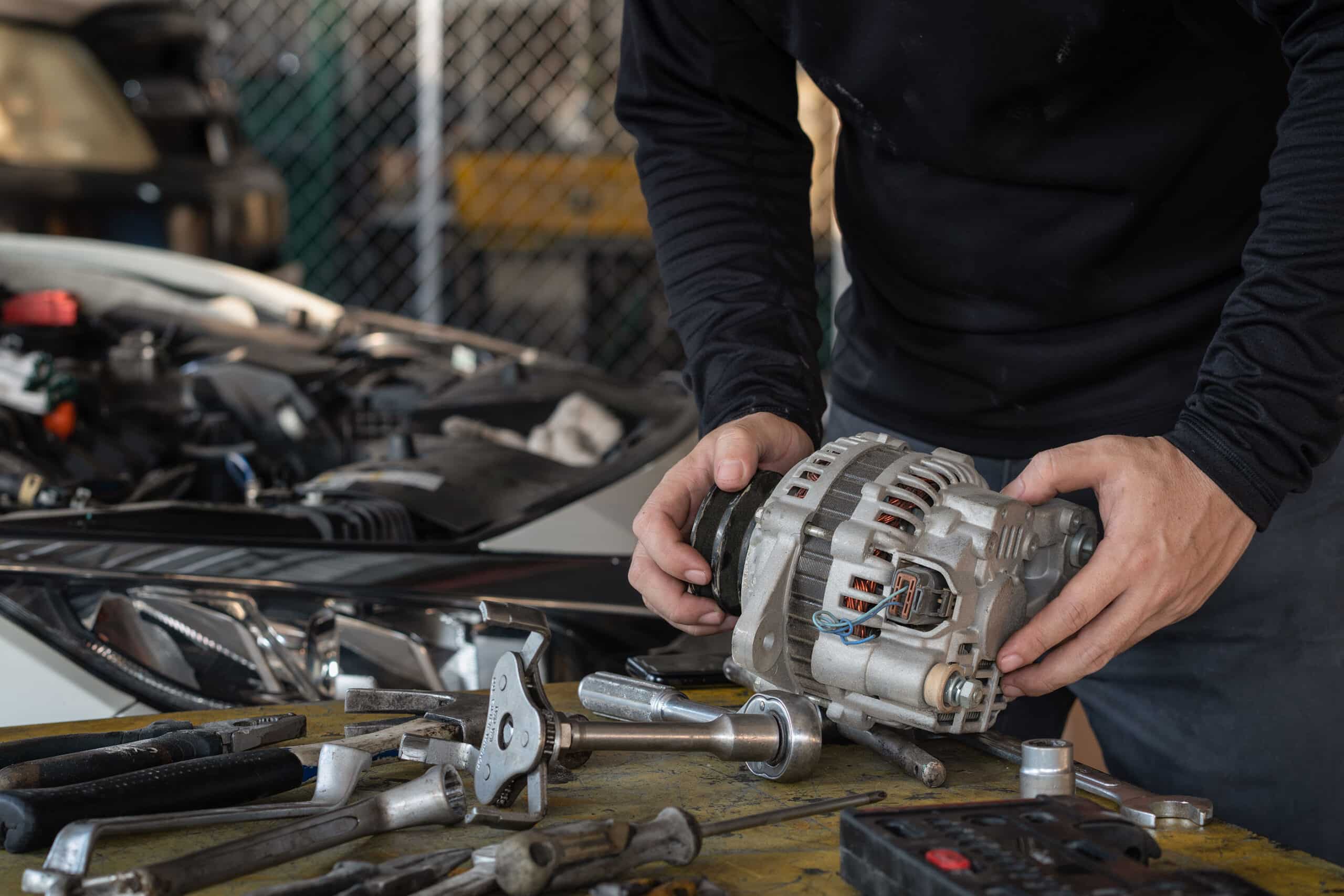 Alternator Replacement