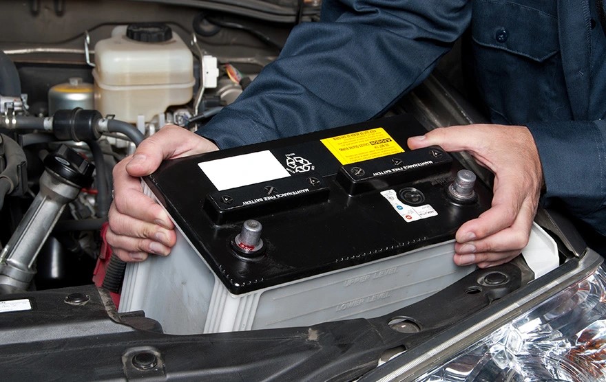 Battery Replacement