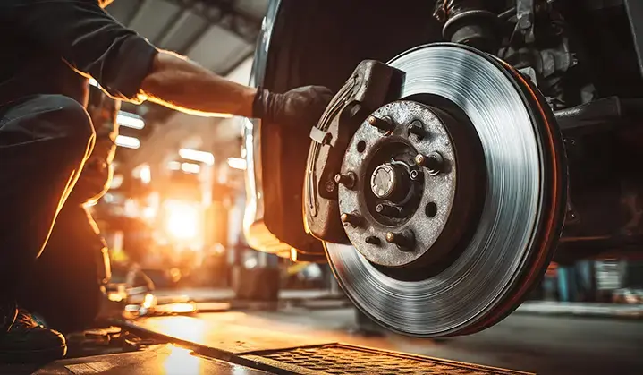 Brake Rotor Replacement
