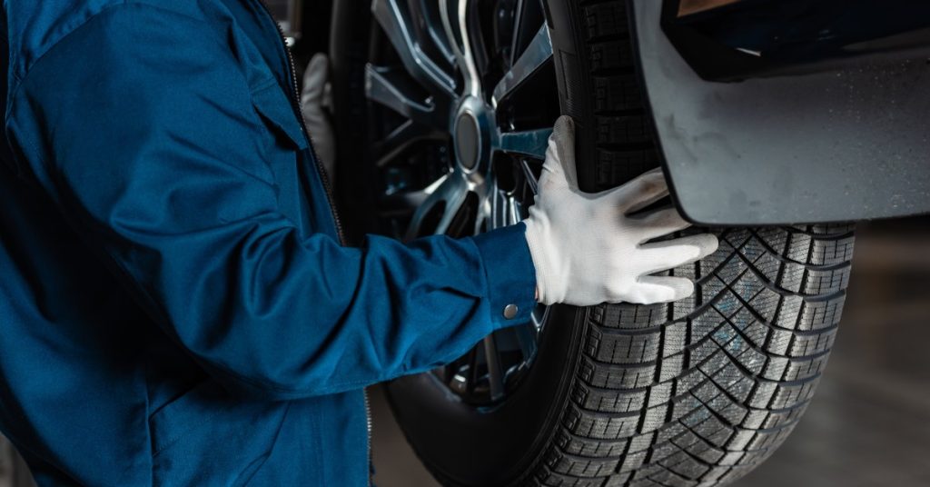 New Tire Installation